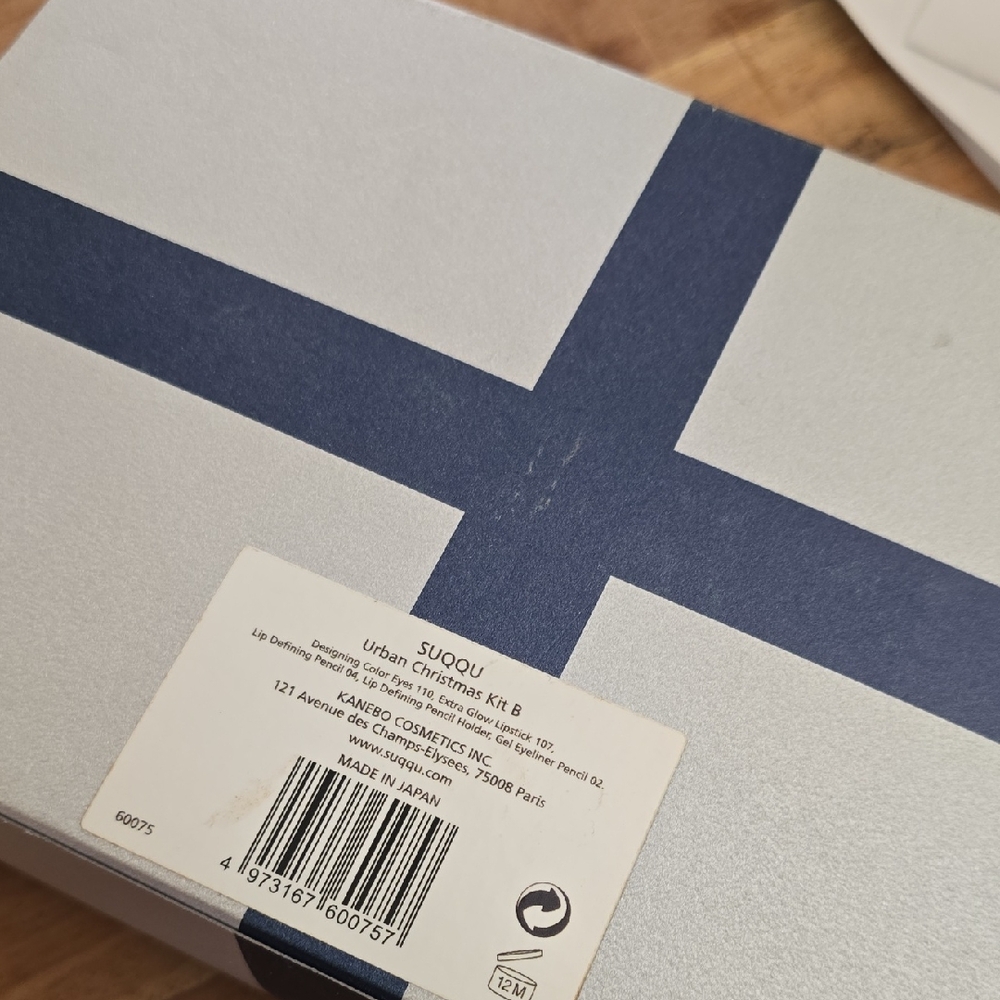 Limited Edition SUQQU Christmas Kit B